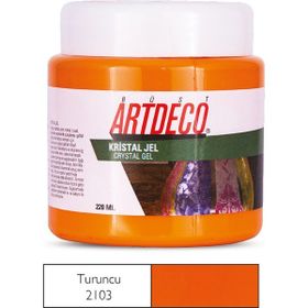 Artdeco Turuncu 220 ml Kristal Jel