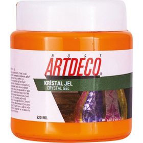 Artdeco Turuncu 220 ml Kristal Jel