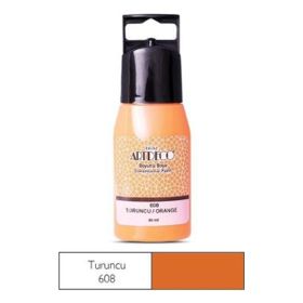 Artdeco Turuncu 60 ml Boyutlu Boya