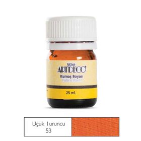 Artdeco Uçuk Turuncu 53 25 ml Kumaş Boyası