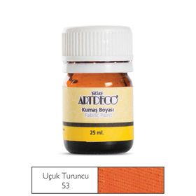Artdeco Uçuk Turuncu 53 25 ml Kumaş Boyası