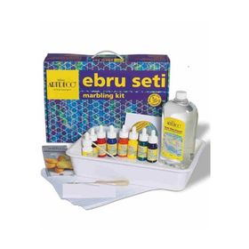 Artdeco Y-016 ES-8 8'li Ebru Başlangıç Seti