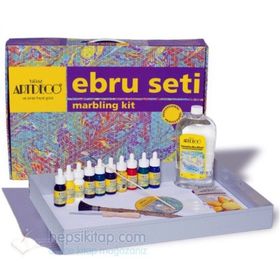 Artdeco Y-016 ES-8 8'li Ebru Başlangıç Seti