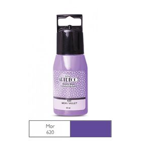 Artdeco Y-042C-620 Mor 60 ml Boyutlu Boya