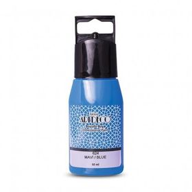 Artdeco Y-042C-624 Mavi 60 ml Boyutlu Boya
