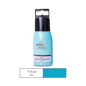 Artdeco Y-042C-631 Turkuaz 60 ml Boyutlu Boya