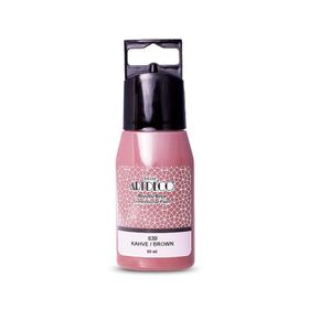 Artdeco Y-042C-639 Kahve 60 ml Boyutlu Boya