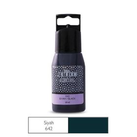 Artdeco Y-042C-642 Siyah 60 ml Boyutlu Boya