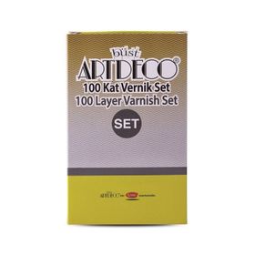 Artdeco Y 053S1 Yüz Kat Vernik Seti