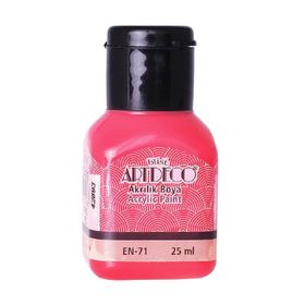 Artdeco Y-070A-3016 Kırmızı 25 ml Akrilik Boya