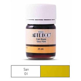 Artdeco Y-070A-3601 Sarı 25 ml Akrilik Boya