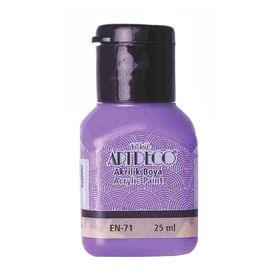Artdeco Y-070A-3608 Mor 25 ml Akrilik Boya