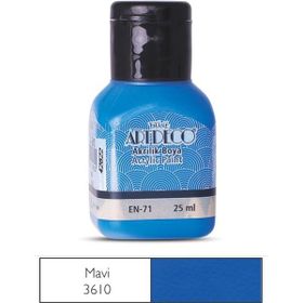 Artdeco Y-070A-3610 Mavi 25 ml Akrilik Boya