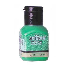 Artdeco Y-070A-3612 Yeşil 25 ml Akrilik Boya