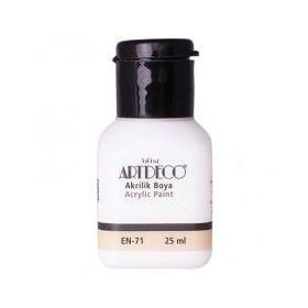 Artdeco Y-070A-3619 Beyaz 25 ml Akrilik Boya