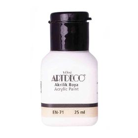Artdeco Y-070A-3619 Beyaz 25 ml Akrilik Boya