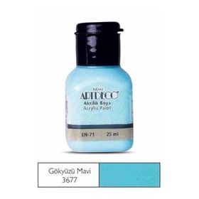 Artdeco Y-070A-3677 25 ml Gök Mavi Akrilik Boya