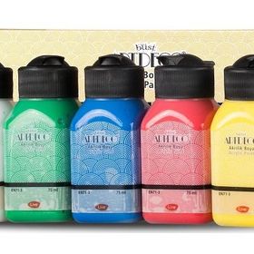 Artdeco Y-070I-AS1 6x75 ml Canlı Renkler Akrilik Boya Seti