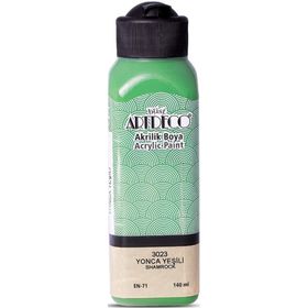 Artdeco Y-070R-3023 140 ml Yonca Yeşili Akrilik Boya
