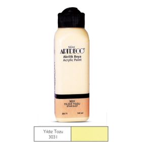 Artdeco Y-070R-3031 Yıldız 140 ml Akrilik Boya