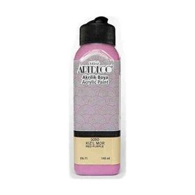 Artdeco Y-070R-3050 Kızıl Mor 140 ml Akrilik Boya