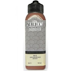 Artdeco Y-070R-3615 Kahverengi 140 ml Akrilik boya