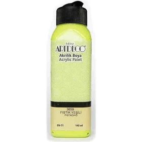 Artdeco Y-070R-3659 Fıstık Yeşili 140 ml Akrilik Boya