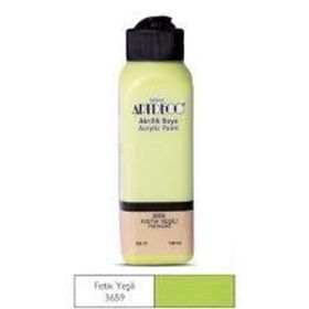 Artdeco Y-070R-3659 Fıstık Yeşili 140 ml Akrilik Boya