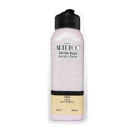 Artdeco Y-070R-3660 Lila 140 ml Akrilik Ahşap Boyası