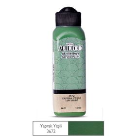 Artdeco Y-070R-3672 Yaprak Yeşili 140 ml Akrilik Boya
