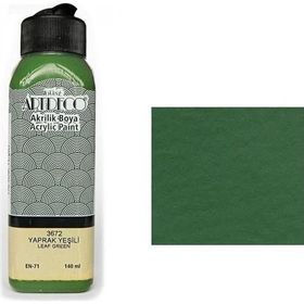 Artdeco Y-070R-3672 Yaprak Yeşili 140 ml Akrilik Boya