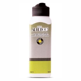 Artdeco Y-073R-003 140 ml Saten Su Bazlı Vernik