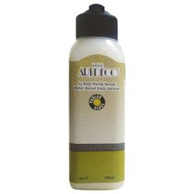 Artdeco Y-073R-003 140 ml Saten Su Bazlı Vernik