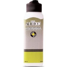 Artdeco Y-073R-003 140 ml Saten Su Bazlı Vernik