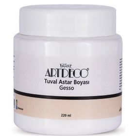 Artdeco Y-085N-930 220 ml Beyaz Esso Tuval Astar Boyası