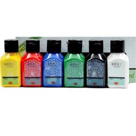 Artdeco Y-118I-AS2 6x75 ml Pastel Renkler Parmak Boyası Seti