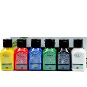 Artdeco Y-118I-AS2 6x75 ml Pastel Renkler Parmak Boyası Seti