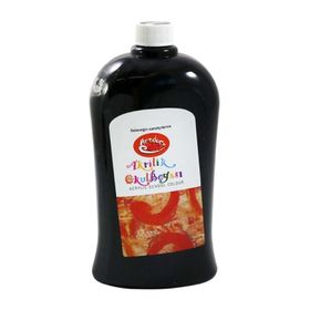Artdeco Y-120M-1618 Siyah 1000 gr Akrilik Boya