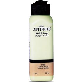 Artdeco Y070R-3036 140 ml Üzüm Yeşili Akrilik Boya