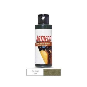 Artdeco Yağ Yeşili 120 ml Antik Ahşap Boyası
