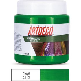 Artdeco Yeşil 220 ml Kristal Jel