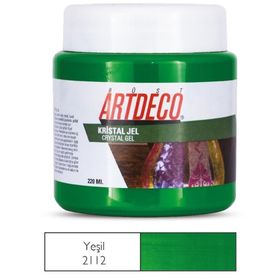 Artdeco Yeşil 220 ml Kristal Jel