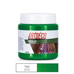 Artdeco Yeşil 220 ml Kristal Jel