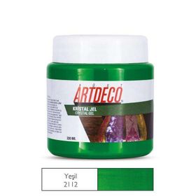 Artdeco Yeşil 220 ml Kristal Jel