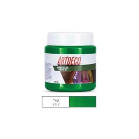 Artdeco Yeşil 220 ml Kristal Jel