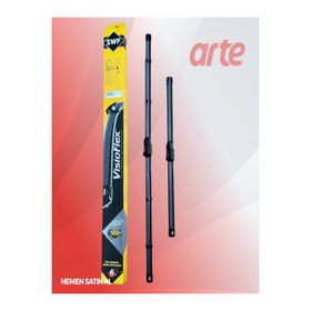 Arte BMW 1 E81 - E87 2003-2013 SWF Viscoflex Ön Silecek Takımı