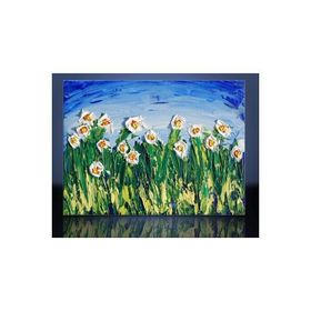 Arte Laleler Kanvas Tablo