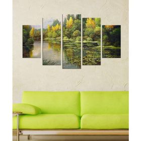 Arte Orman Kanvas Tablo