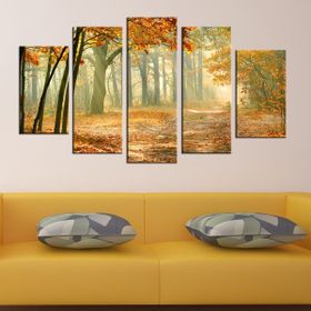 Arte Orman Kanvas Tablo
