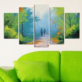 Arte Orman Kanvas Tablo
